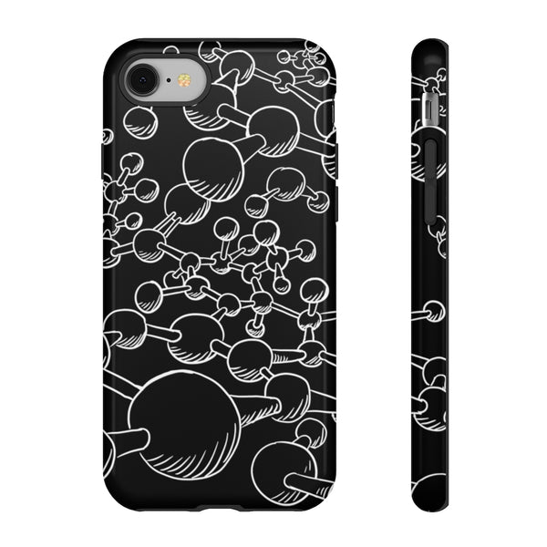 Molecules Phone Case