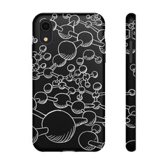 Molecules Phone Case