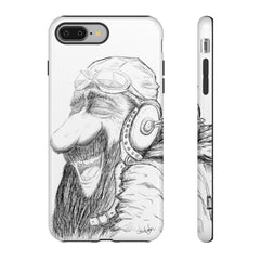 Laughing Aviator Phone Case