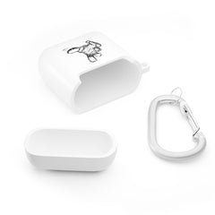 Hand Sketch Personalized Airpods Case Cover