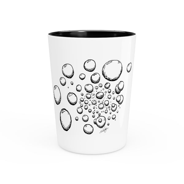 Endless Spheres Shot Glass