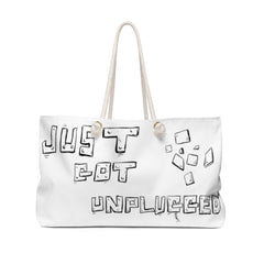 Unplugged Weekender Bag