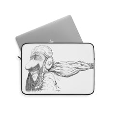 Laughing Aviator Laptop Sleeve