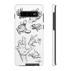 Hand Sketch Phone Case