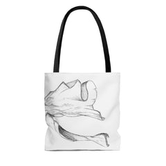 Laughing Aviator Tote Bag