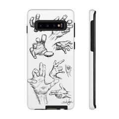 Hand Sketch Phone Case