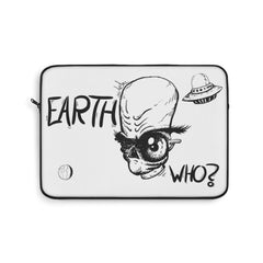 Suspicious Alien Laptop Sleeve