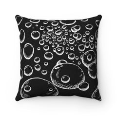 Endless Spheres Polyester Square Pillow