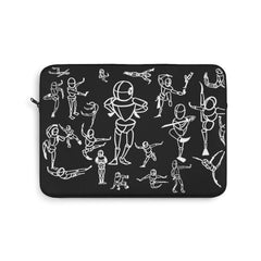 Dancing Figures Laptop Sleeve