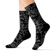 Molecules Socks