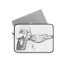 Laughing Aviator Laptop Sleeve