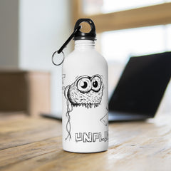 Unplugged 14oz Stainless Steel Travel Water Bottle