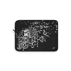 Atomic Sound Laptop Sleeve