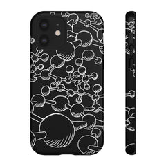 Molecules Phone Case