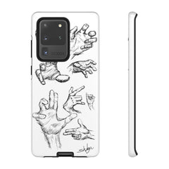 Hand Sketch Phone Case