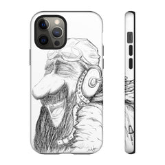 Laughing Aviator Phone Case