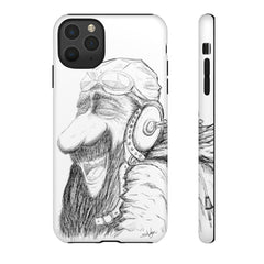 Laughing Aviator Phone Case