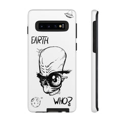 Suspicious Alien Phone Cases