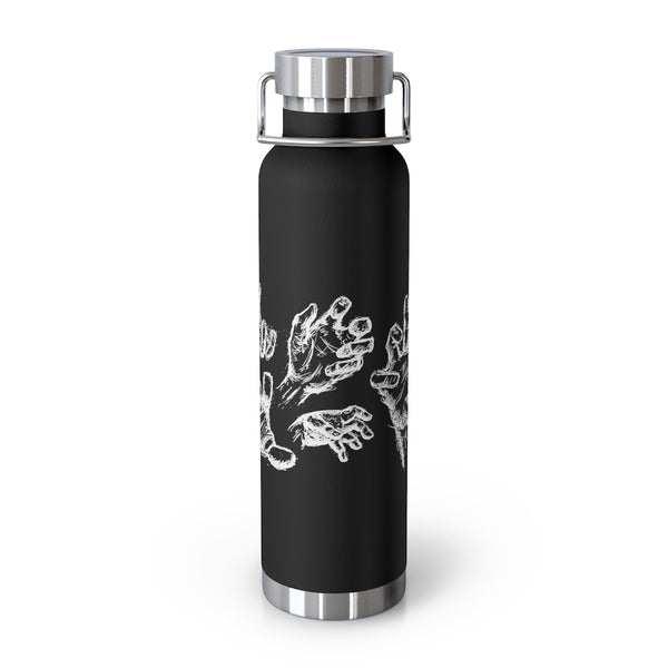 Hand Sketch 22oz Vacuum Insulated Bottle