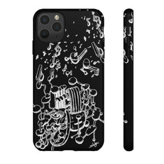 Atomic Sound Phone Case