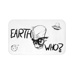 Suspicious Alien Bath Mat