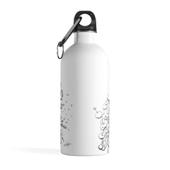 Atomic Sound 14oz Stainless Steel Travel Water Bottle