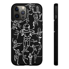 Dancing Figures Phone Case