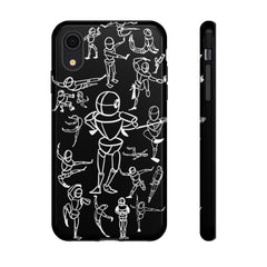 Dancing Figures Phone Case