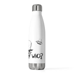 Suspicious Alien 20oz Insulated Bottle