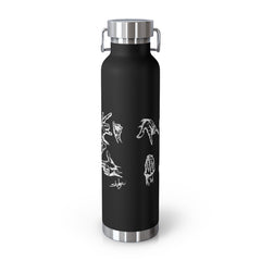 Hand Sketch 22oz Vacuum Insulated Bottle