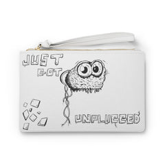 Unplugged Clutch Bag