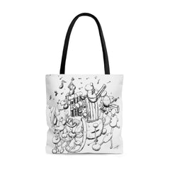 Atomic Sound Tote Bag