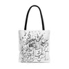 Atomic Sound Tote Bag