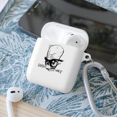 Suspicious Alien Personalized Airpods Case Cover