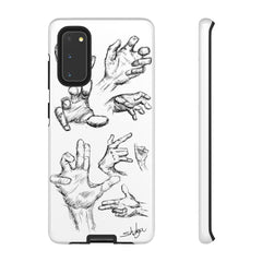 Hand Sketch Phone Case