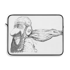 Laughing Aviator Laptop Sleeve