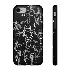 Dancing Figures Phone Case