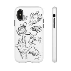 Hand Sketch Phone Case