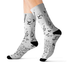 Atomic Sound Socks