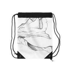 Laughing Aviator Drawstring Bag