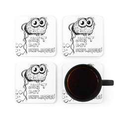 Unplugged Corkwood Coaster Set