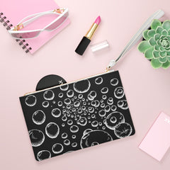 Endless Spheres Clutch Bag