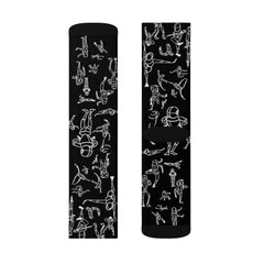 Dancing Figures Socks