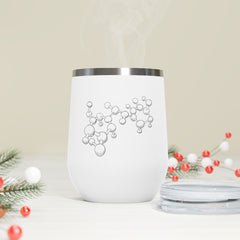 Molecules 12oz Insulated Wine Tumbler