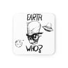 Suspicious Alien Corkwood Coaster Set