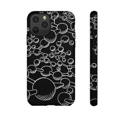 Molecules Phone Case