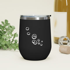 Endless Spheres 12oz Insulated Wine Tumbler