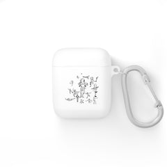 Dancing Figures Personalized Airpods Case Cover