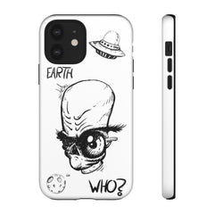 Suspicious Alien Phone Cases