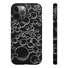 Molecules Phone Case